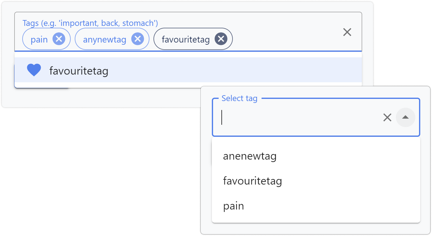 Tags for Search